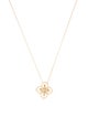 Necklace 14K Diamond Pendant Necklace
