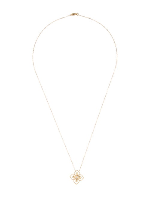 Necklace 14K Diamond Pendant Necklace
