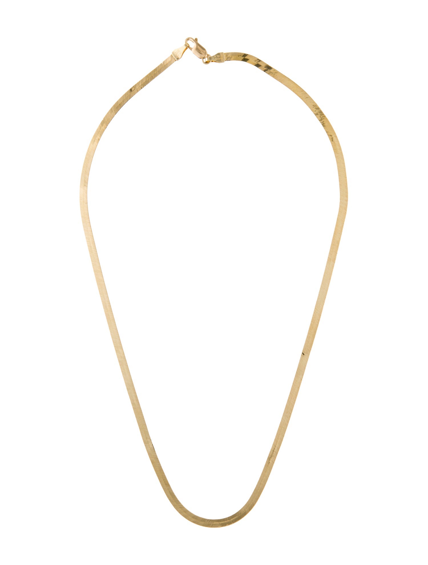 Necklace 14K Chain Necklace