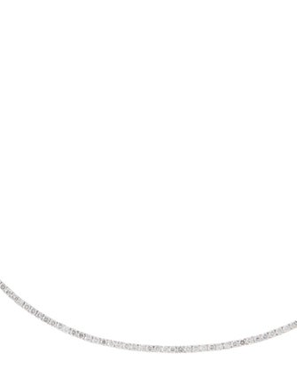 Necklace 14K 7.00ctw Lab-Grown Diamond Tennis Necklace