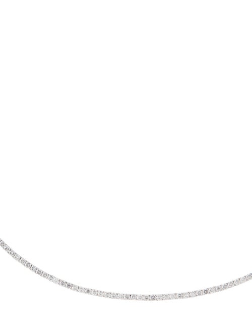 Necklace 14K 7.00ctw Lab-Grown Diamond Tennis Necklace