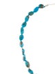 Necklace 14K Turquoise Bead Strand Necklace