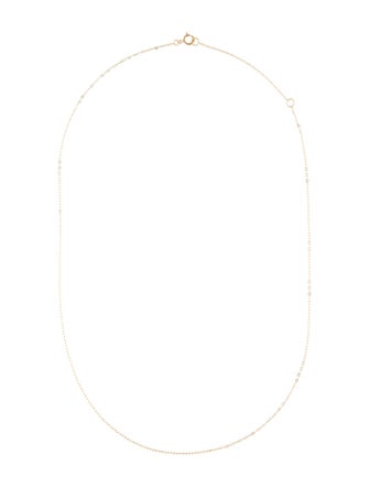 Necklace 18K Chain Necklace