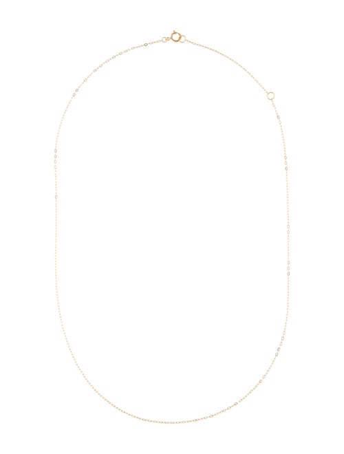 Necklace 18K Chain Necklace