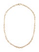 Necklace 14K Mixed Link Chain Necklace