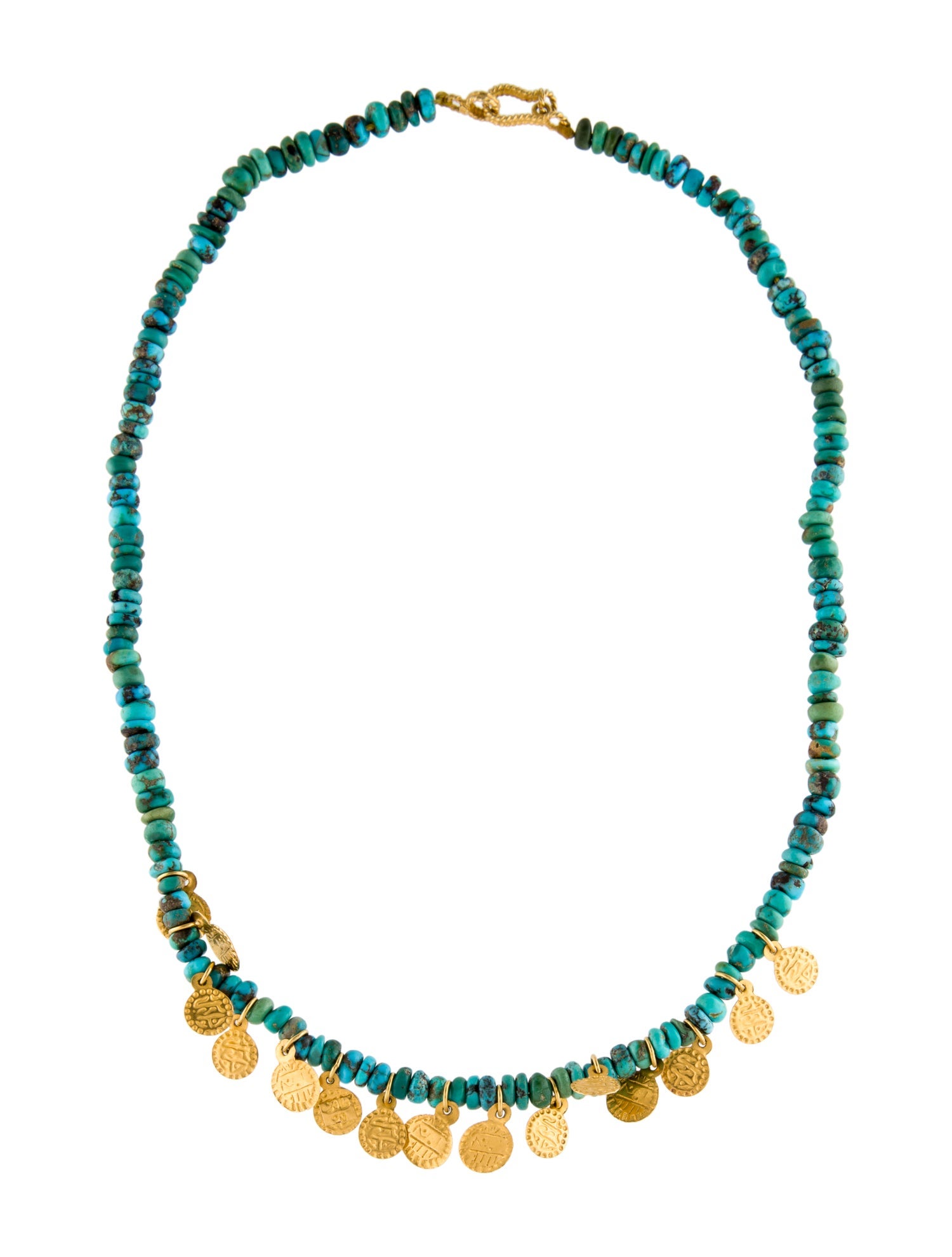 Necklace Turquoise Bead