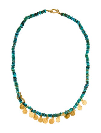 Necklace Turquoise Bead Necklace