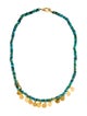 Necklace Turquoise Bead Necklace