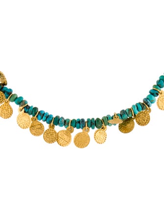 Necklace Turquoise Bead Necklace