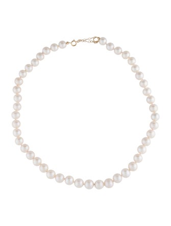 Necklace f14K Pearl Strand Necklace