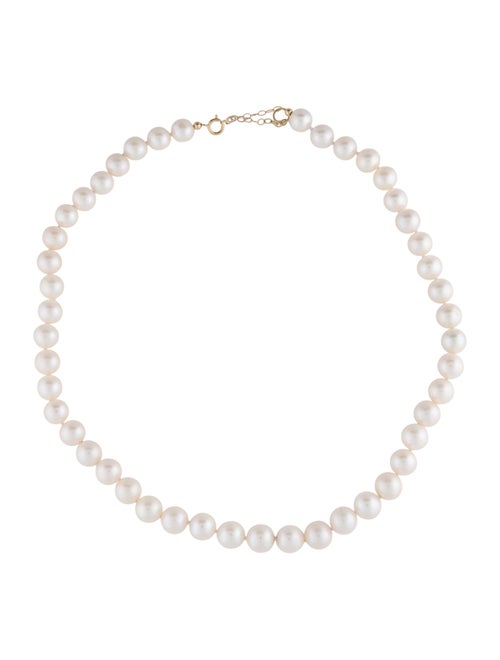 Necklace f14K Pearl Strand Necklace