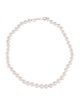 Necklace f14K Pearl Strand Necklace