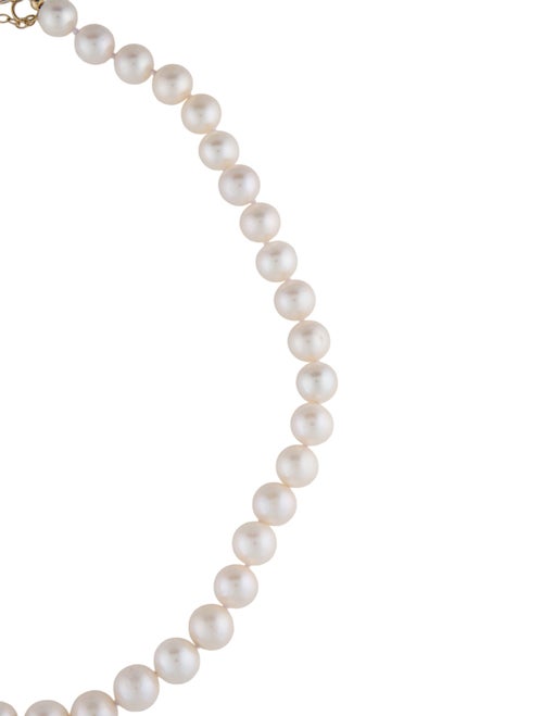 Necklace f14K Pearl Strand Necklace