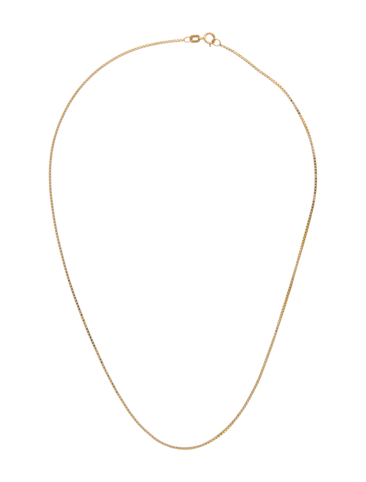 Necklace 14K Classic Chain