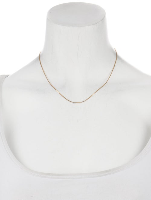 Necklace 14K Classic Chain Necklace