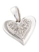 Necklace 14K Diamond Heart Pendant