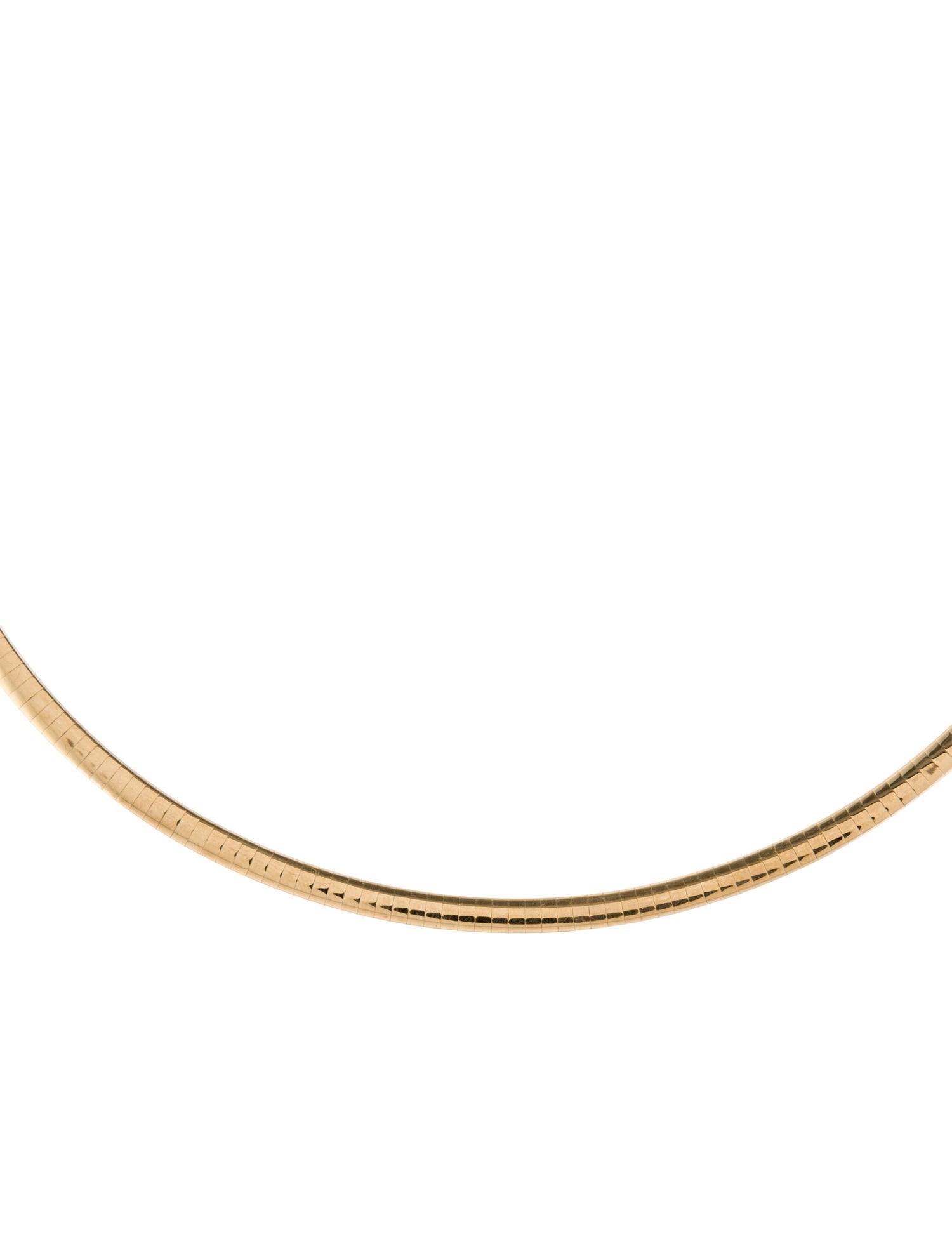 Necklace 10K Two-Tone Chain Necklace