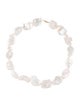 Necklace 18K Pearl Bead Strand Necklace