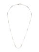Necklace Ella Gafter 18K 6.84ctw Diamond Station Necklace