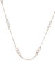 Necklace Ella Gafter 18K 6.84ctw Diamond Station Necklace
