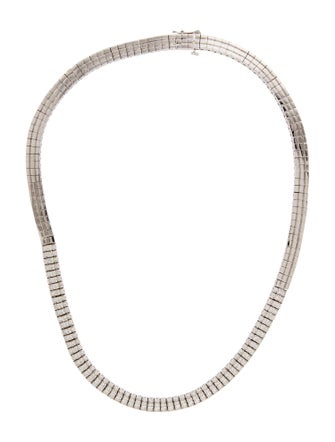 Necklace 14K 3.60ctw Diamond Collar Necklace