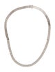 Necklace 14K 3.60ctw Diamond Collar Necklace