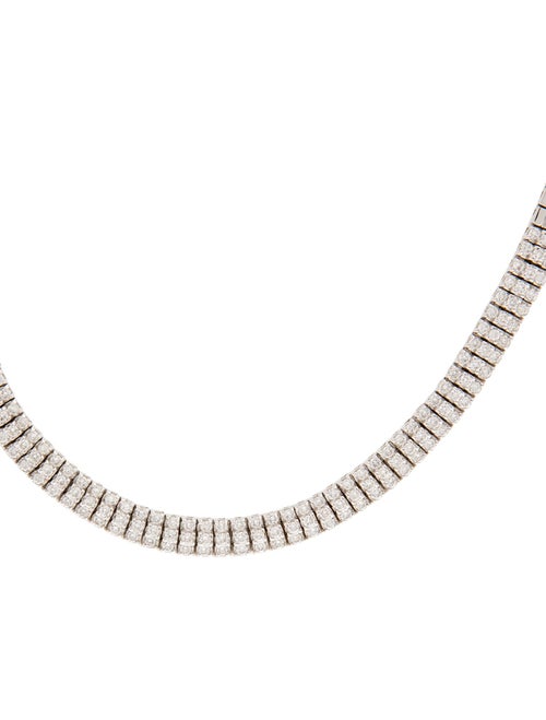 Necklace 14K 3.60ctw Diamond Collar Necklace