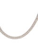 Necklace 14K 3.60ctw Diamond Collar Necklace