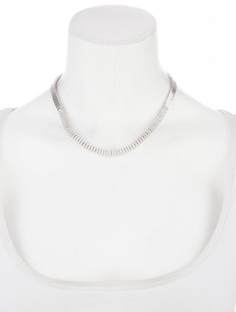 Necklace 14K 3.60ctw Diamond Collar Necklace