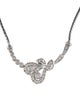 Necklace 18K 1.46ctw Diamond Collar Necklace