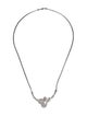 Necklace 18K 1.46ctw Diamond Collar Necklace