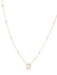 Necklace 18K Diamond Pendant Necklace
