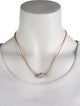 Necklace 18K 1.40ctw Diamond Pendant Necklace