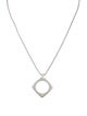 Necklace 18K Diamond Pendant Necklace