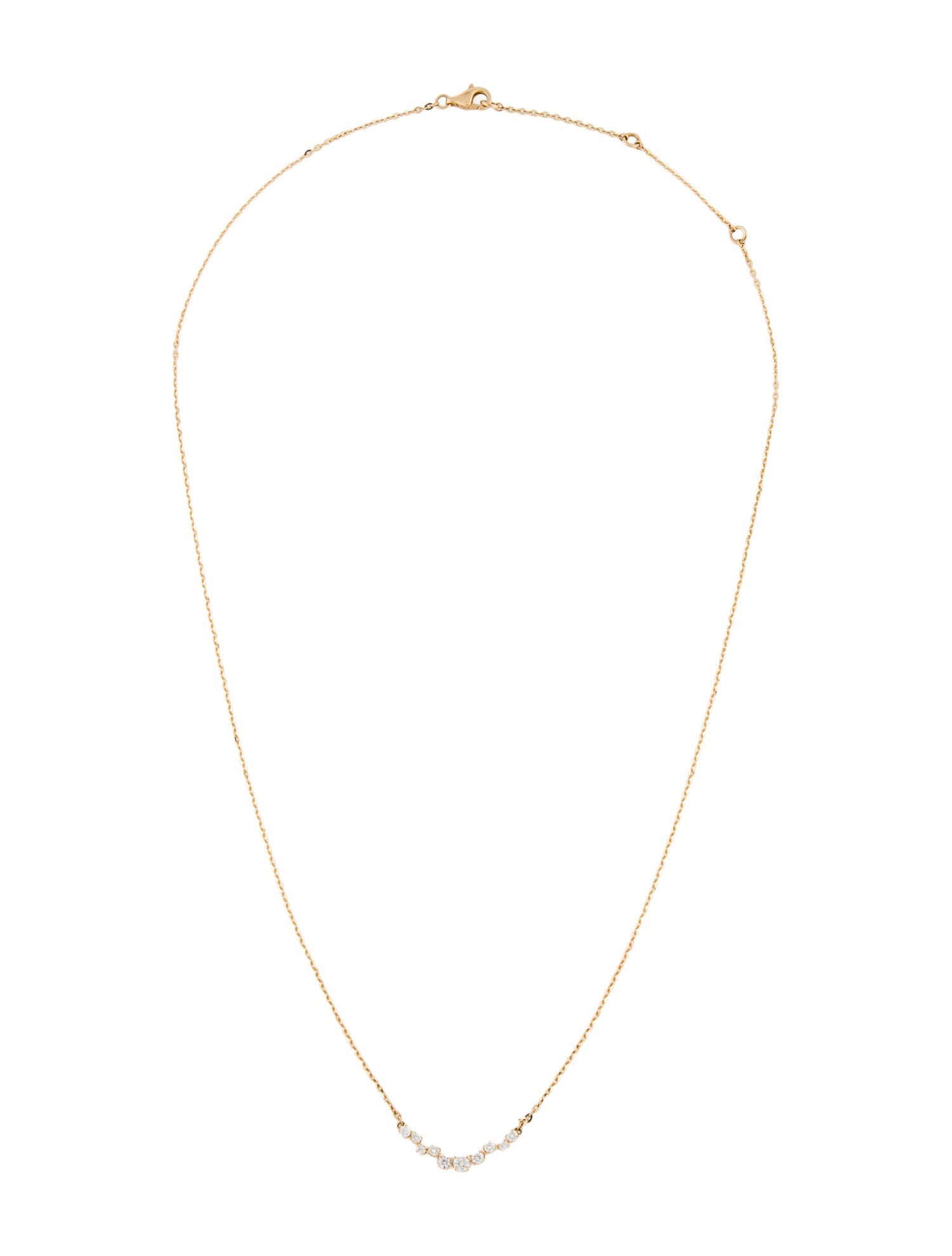 Necklace 14K Diamond Pendant