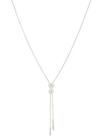 Necklace 14K Diamond Bolo Necklace