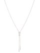 Necklace 14K Diamond Bolo Necklace