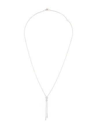 Necklace 14K Diamond Bolo Necklace