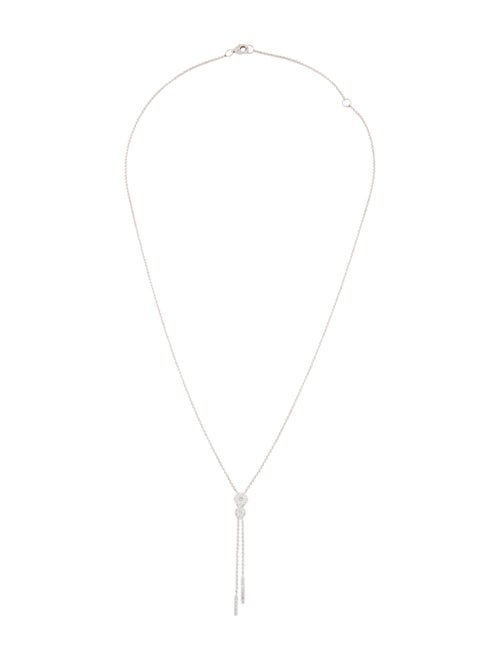 Necklace 14K Diamond Bolo Necklace