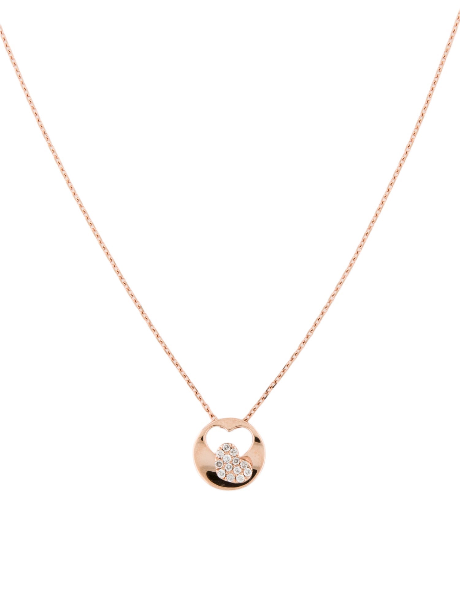 Necklace 14K Diamond Pendant