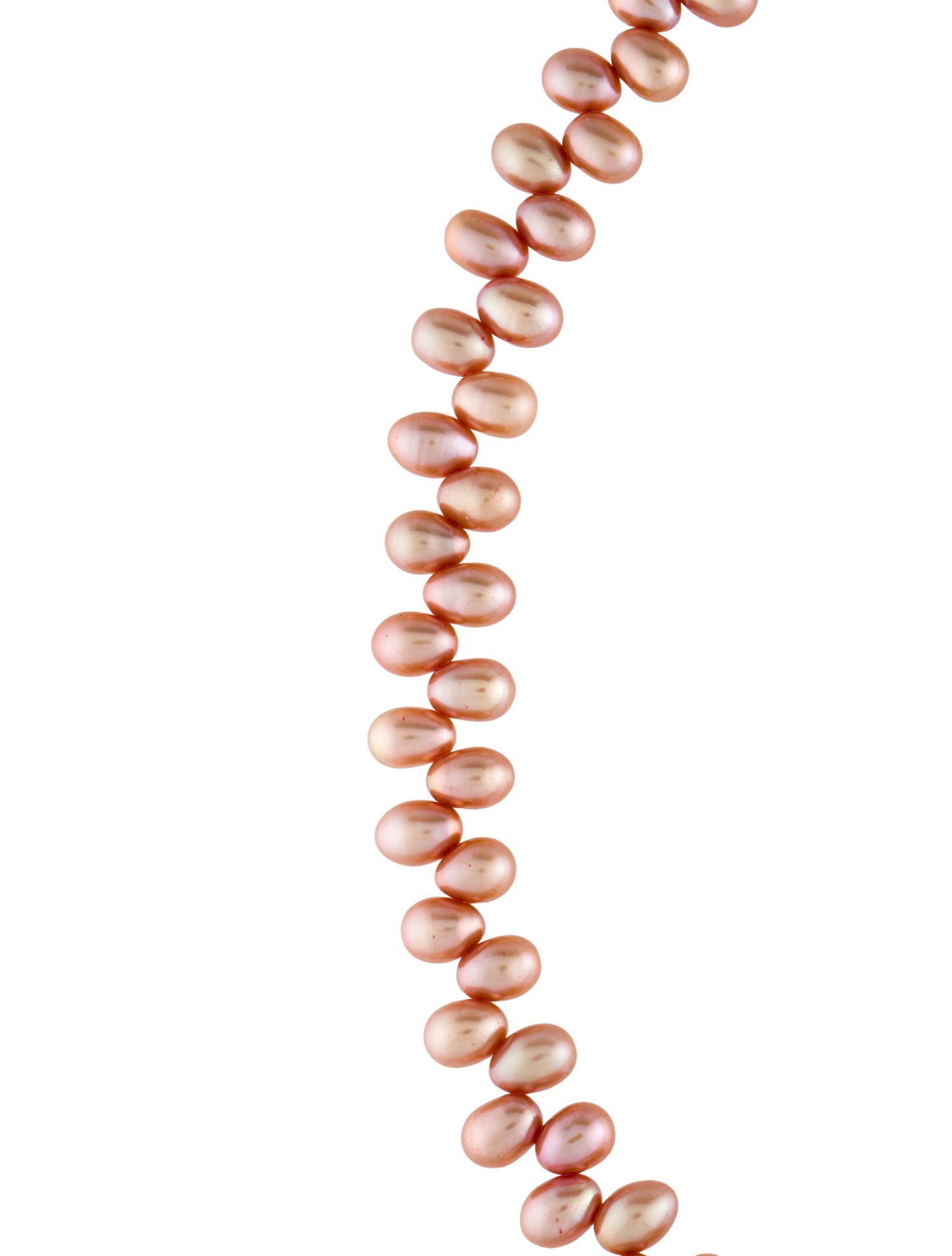 Necklace 14K Dyed Pearl