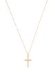 Necklace 14K Cross Pendant Necklace