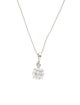 Necklace 14K 3.11ctw Lab Grown Diamond Pendant Necklace