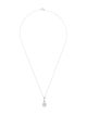 Necklace 14K 3.11ctw Lab Grown Diamond Pendant Necklace