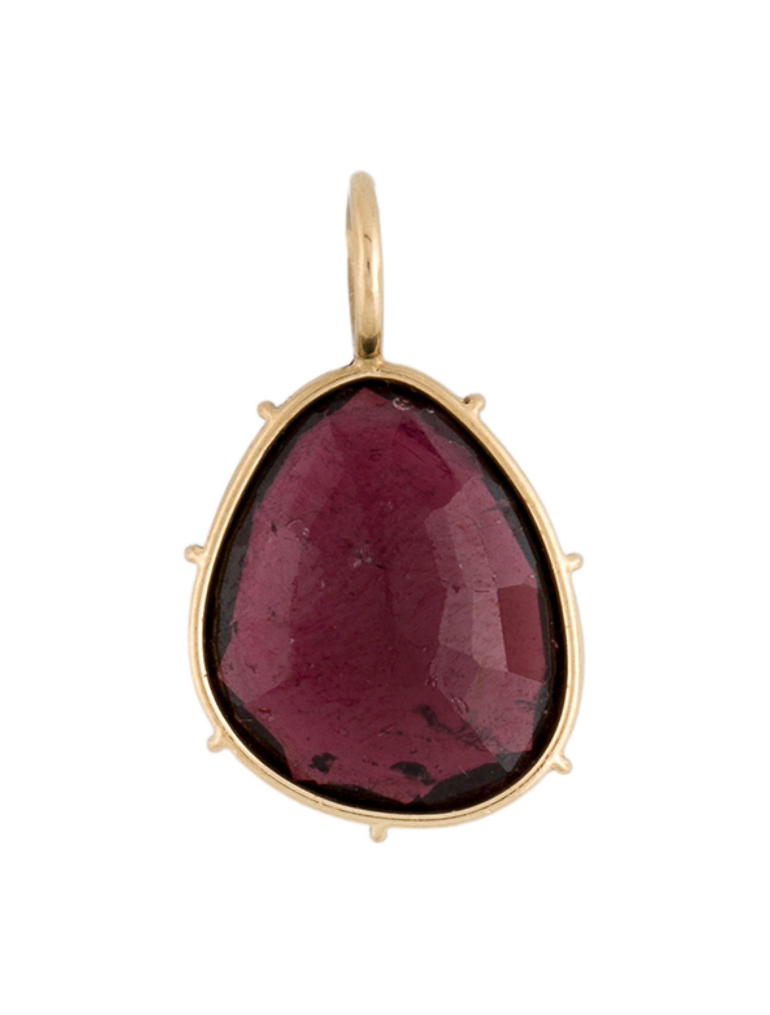 Heather B. Moore 14K Garnet Pendant