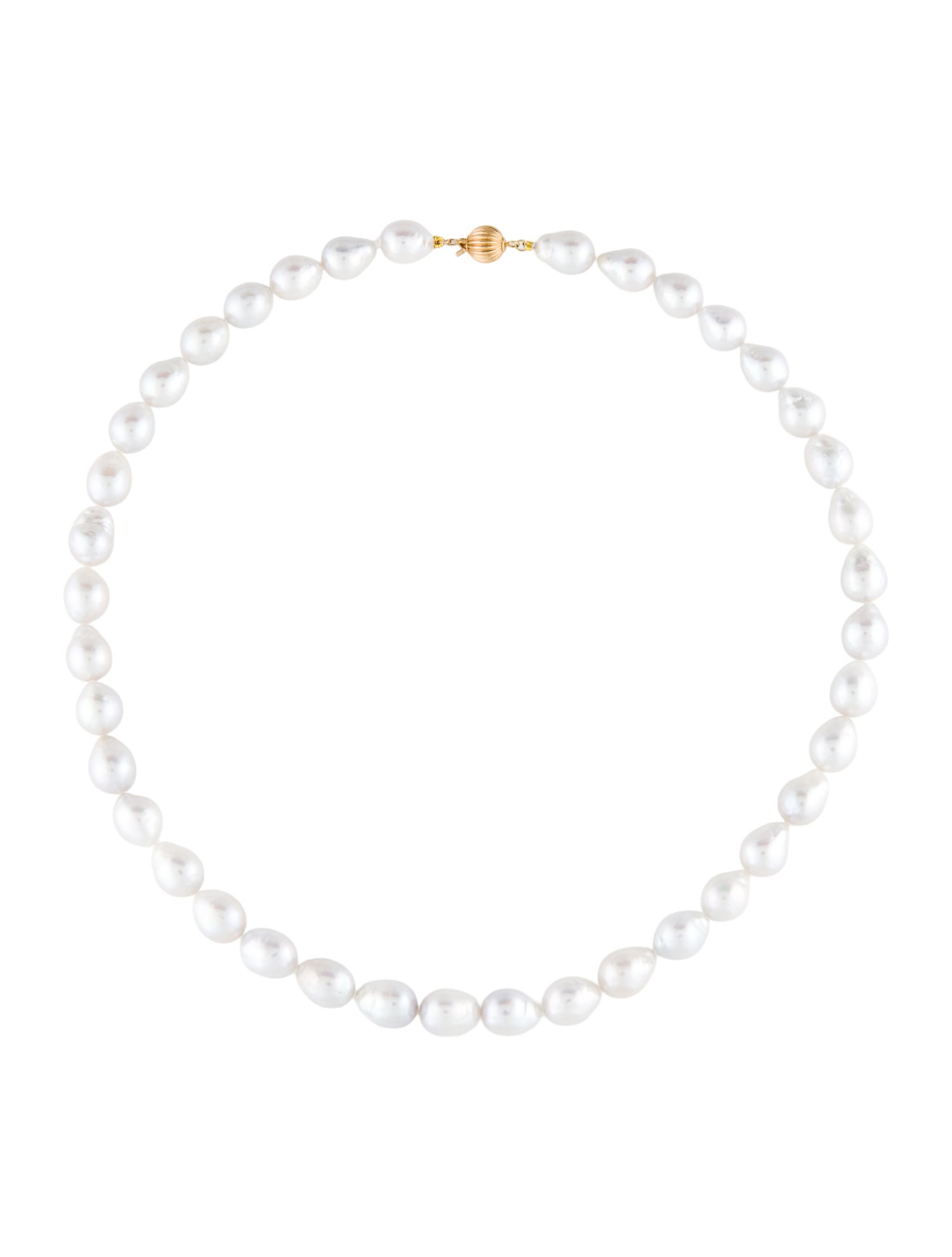 Necklace 14K Pearl Strand