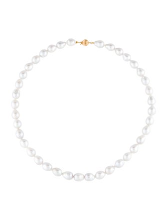 Necklace 14K Pearl Strand