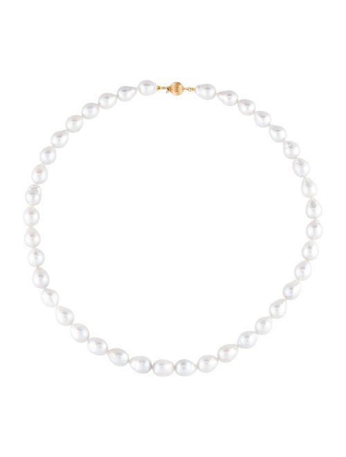 Necklace 14K Pearl Strand