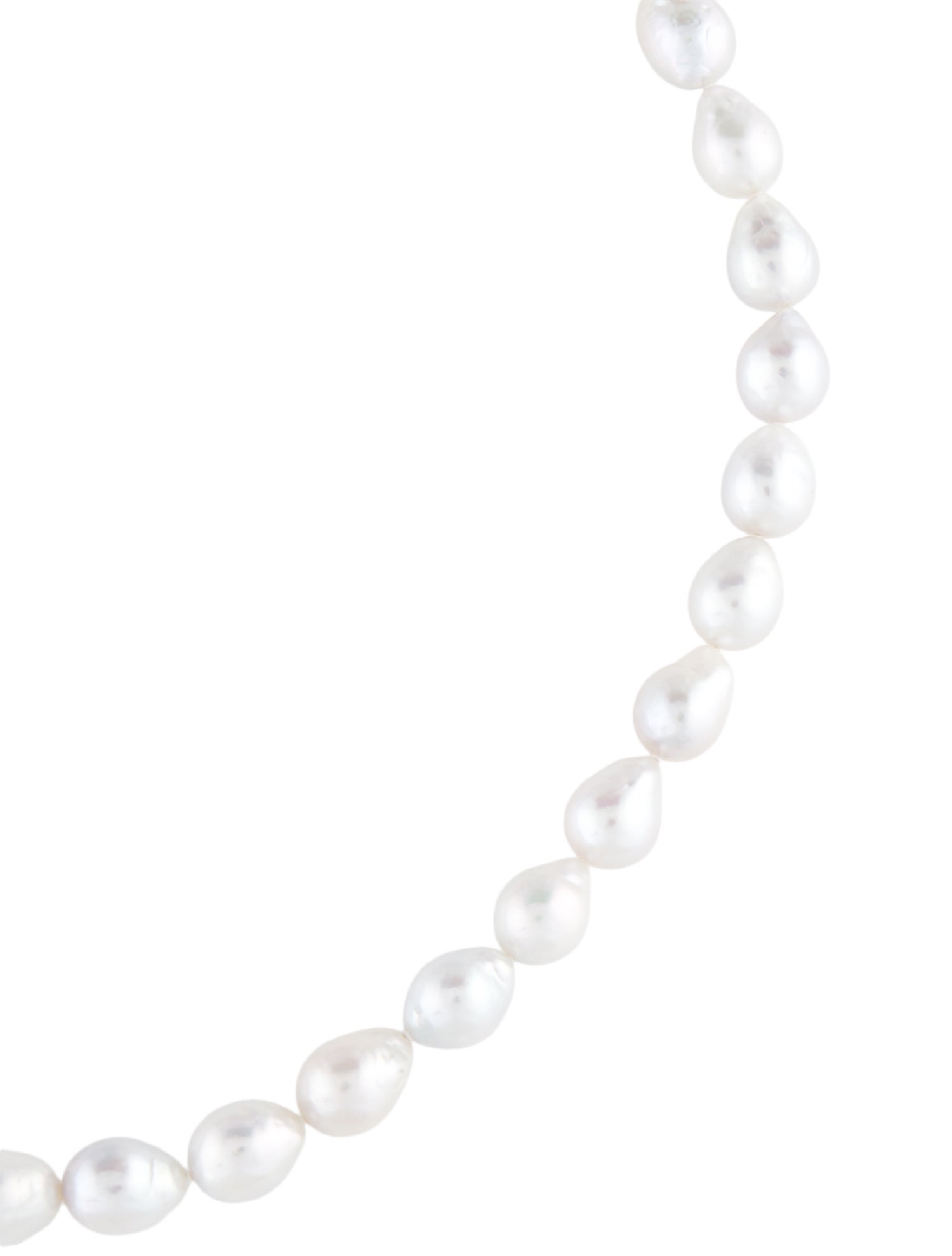 Necklace 14K Pearl Strand