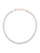 Necklace 14K Diamond Link Choker Necklace